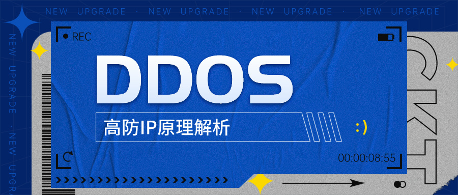 DDoS高防IP原理解析