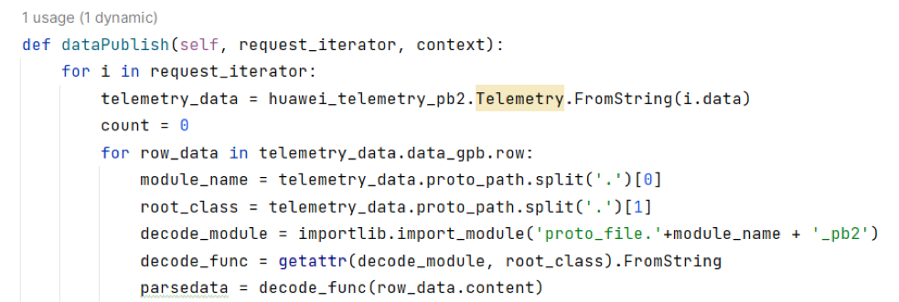 走近新一代网络监控技术——Telemetry