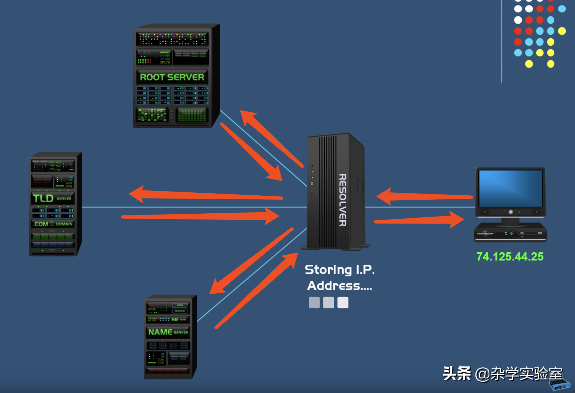 网速杀手  DNS