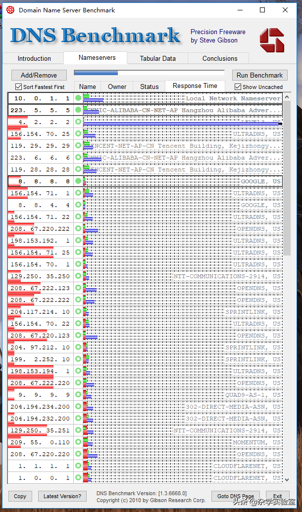 网速杀手  DNS