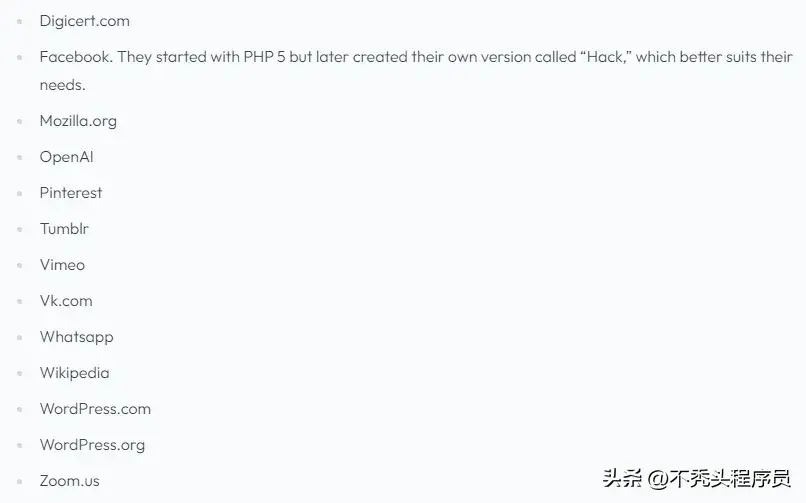 PHP死了吗？2024年的使用统计和市场份额