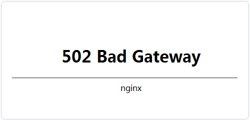 错误代码502，网页无法打开?教你解决!