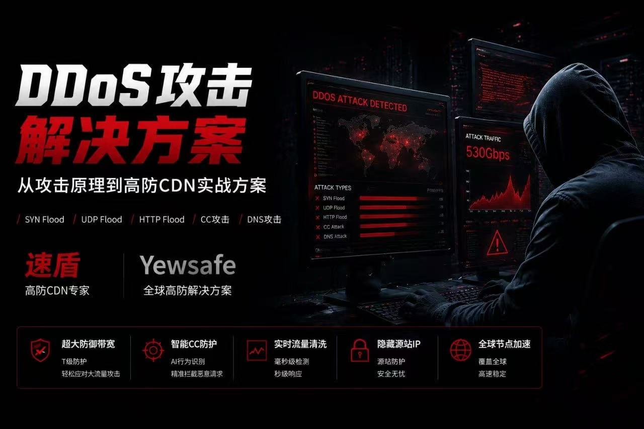 国外高防CDN推荐指南：速度、价格与节点对比